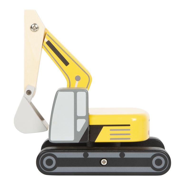 Schaufelbagger mit Kabine