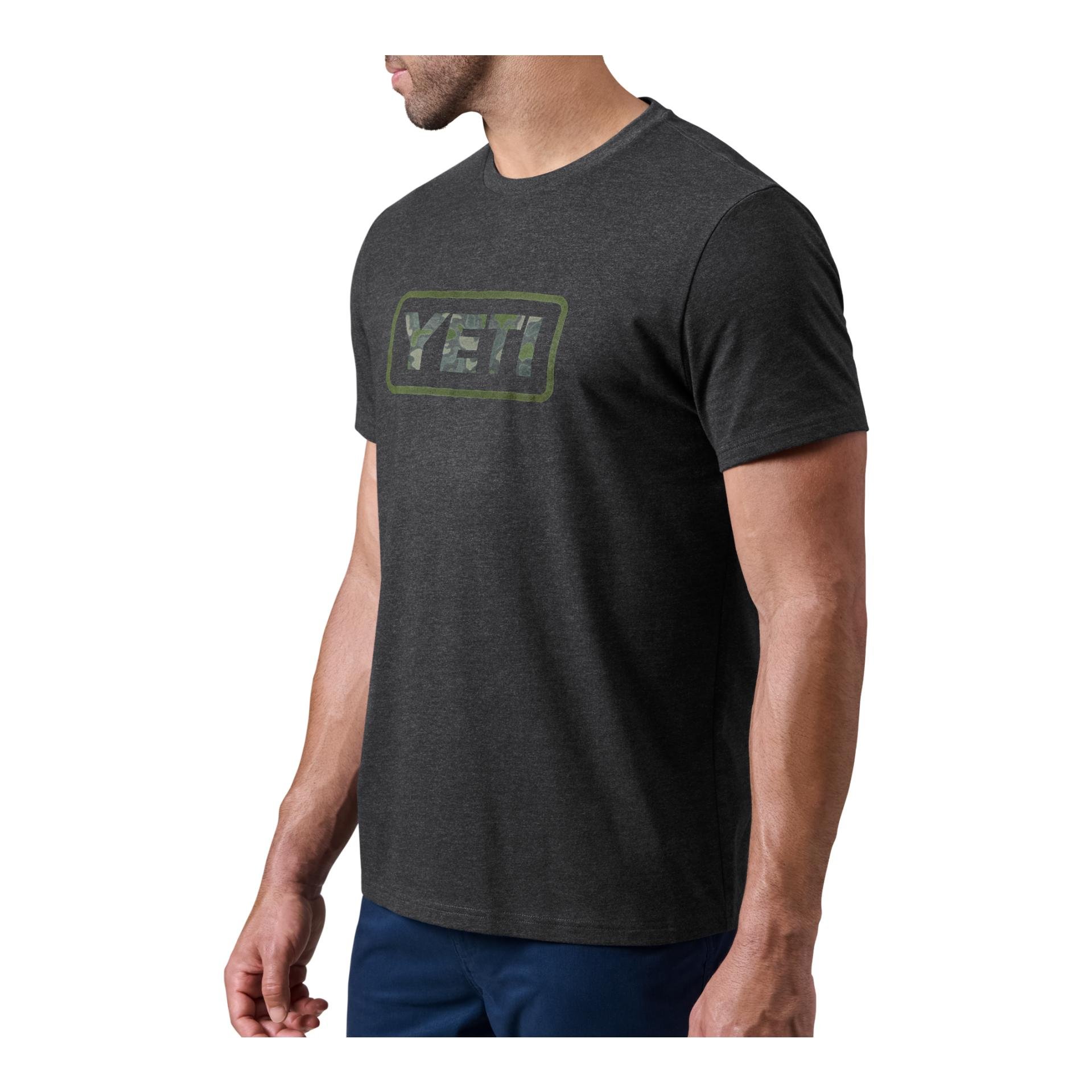 Camo Logo Badge - T-Shirt