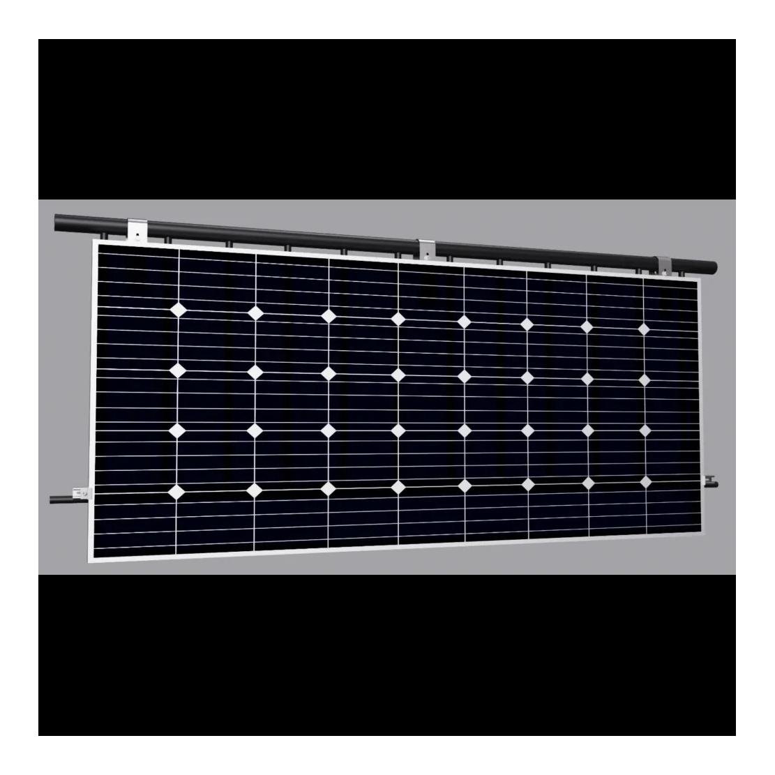 Balkonkraftwerk mit 800 Watt