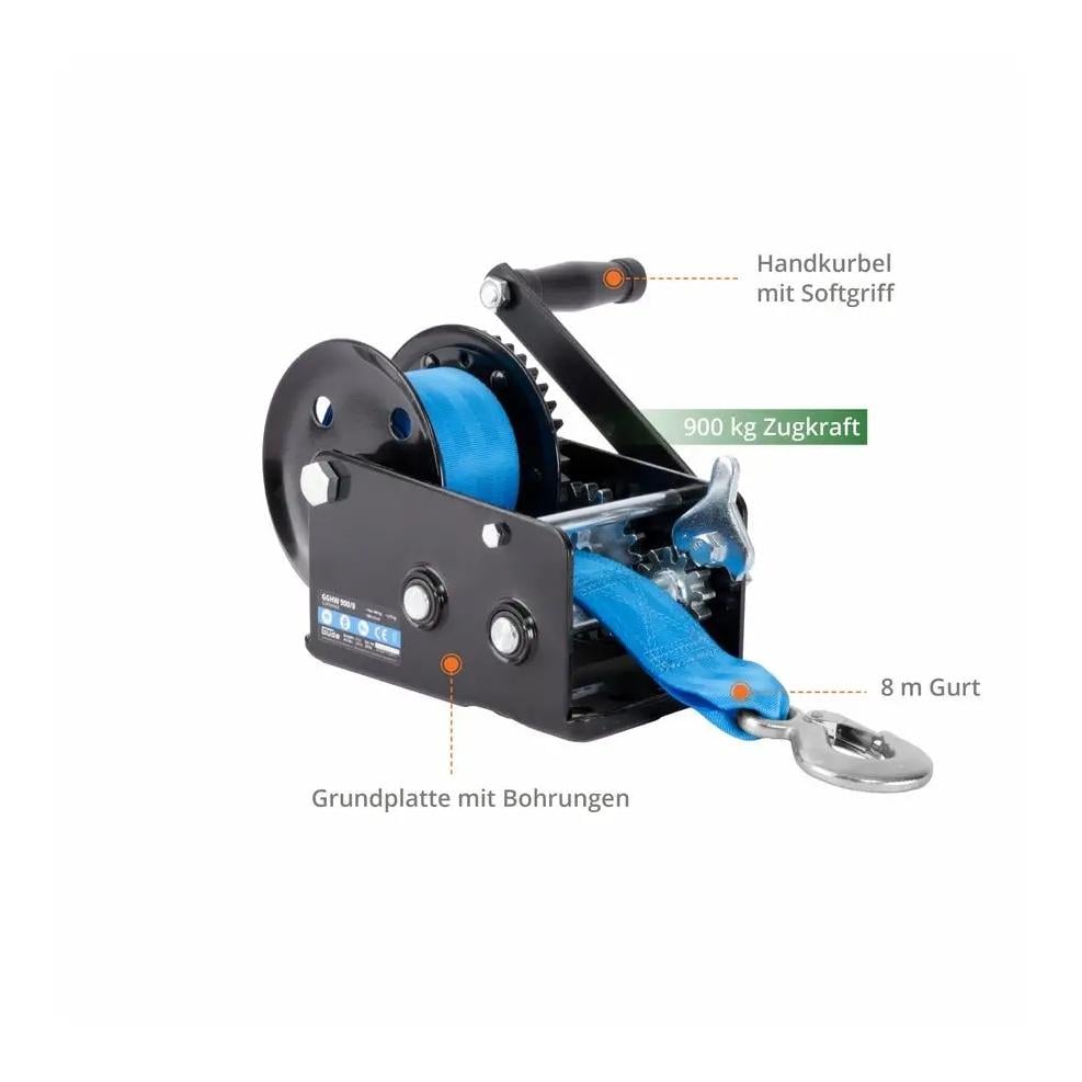 Güde Gurtwinde GGHW 900/8