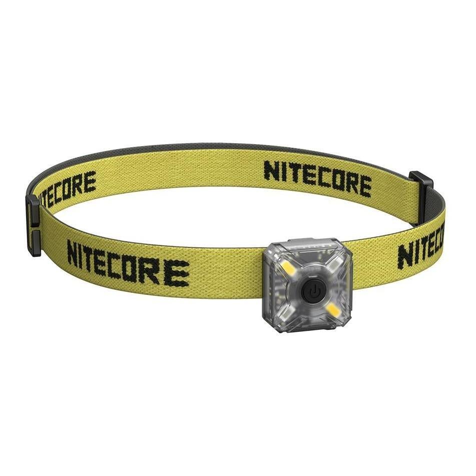 Image of Nitecore NU05 LED Stirnlampe mit Kopfband - Gelb - bei Hauptner.ch