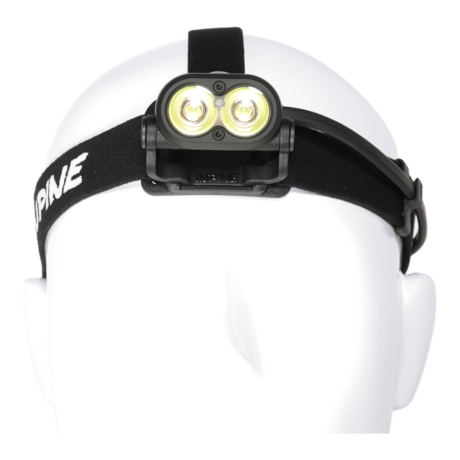 Image of Lupine Piko RX 4 Stirnlampe - 1900 Lumen - Schwarz - bei Hauptner.ch