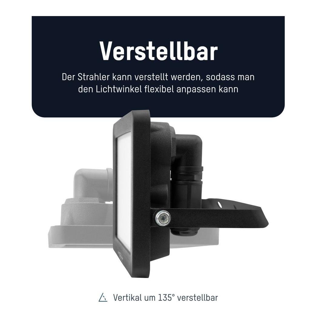 Luminary LED-Wandstrahler mit 10 W