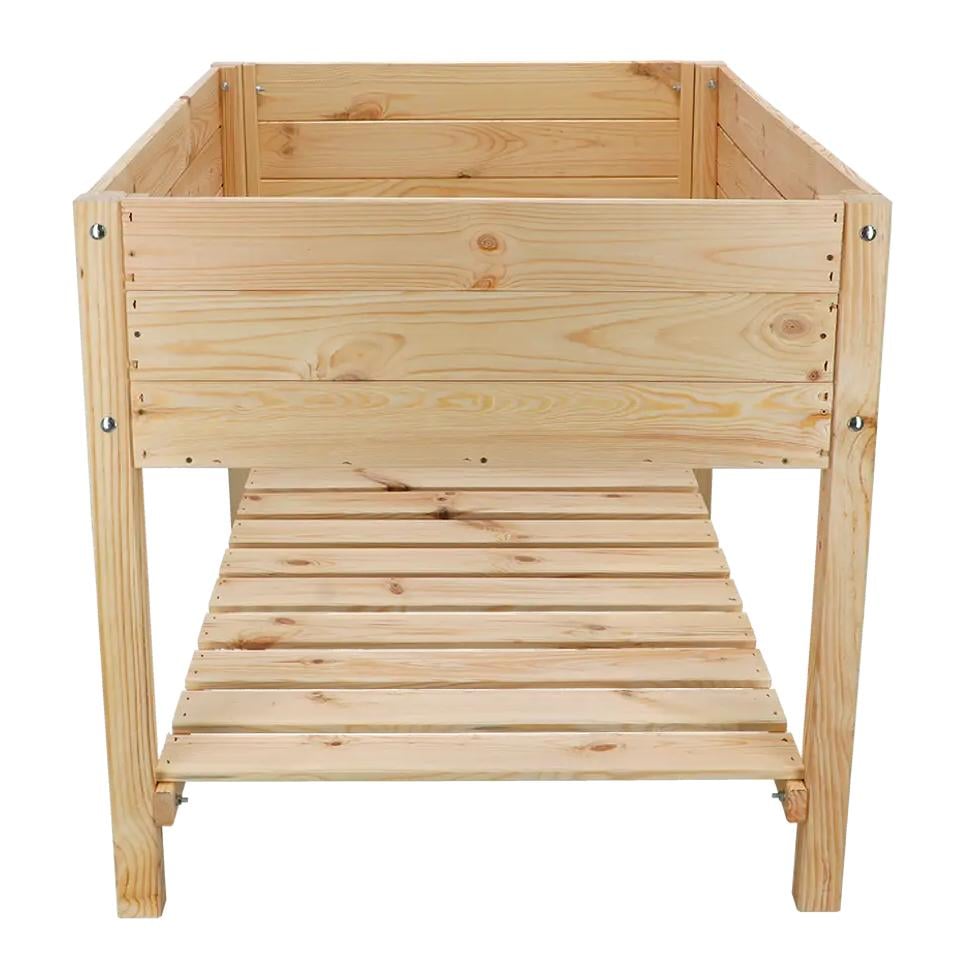 Esschert Hochbeet blank XXL 