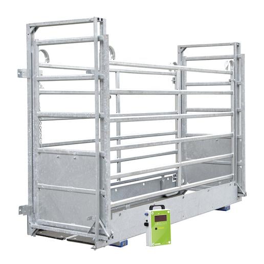 Image of Kerbl Tierwaage AniScale Komplett-Set - Grau - bei Hauptner.ch