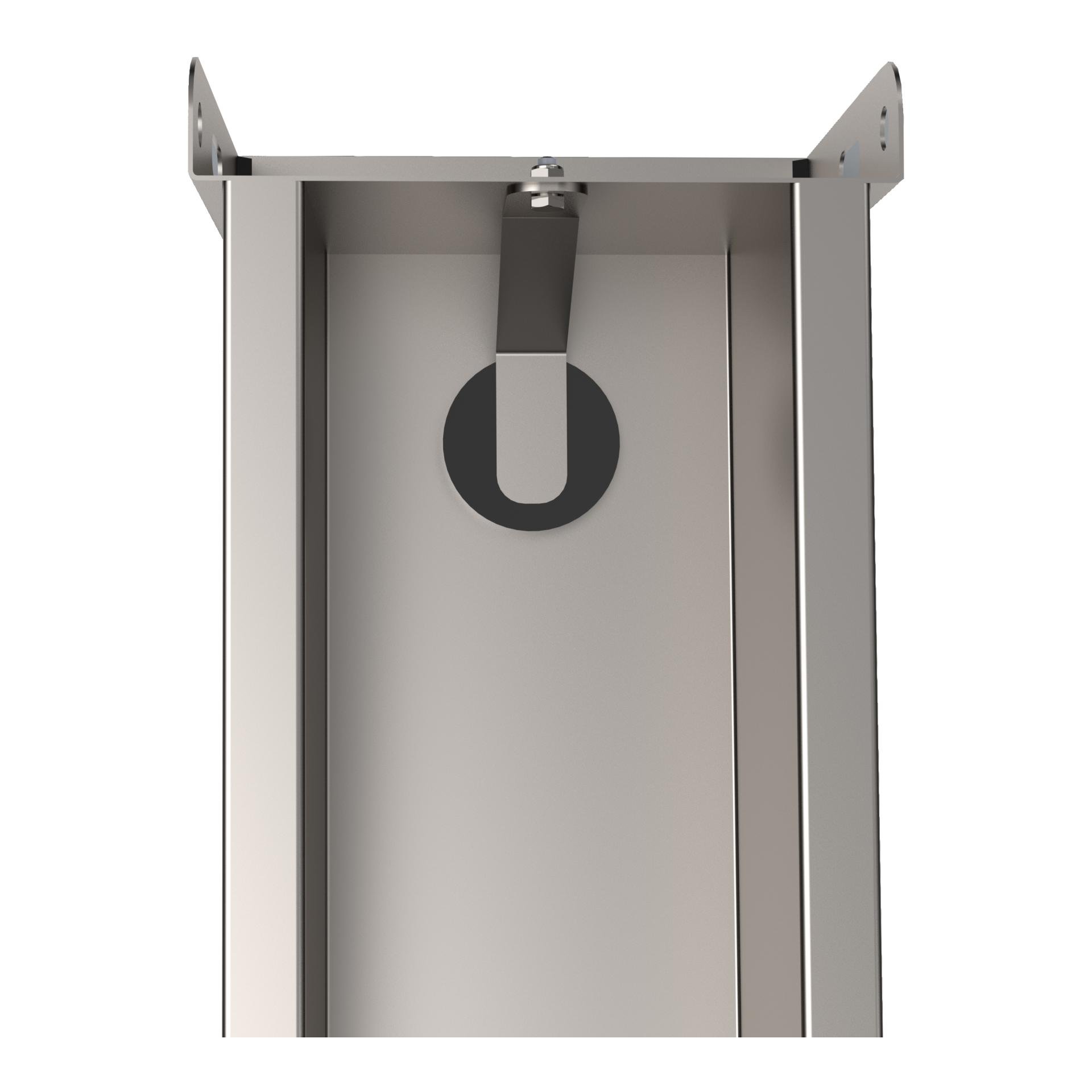 Tränketrog für Gänse und Ziegen