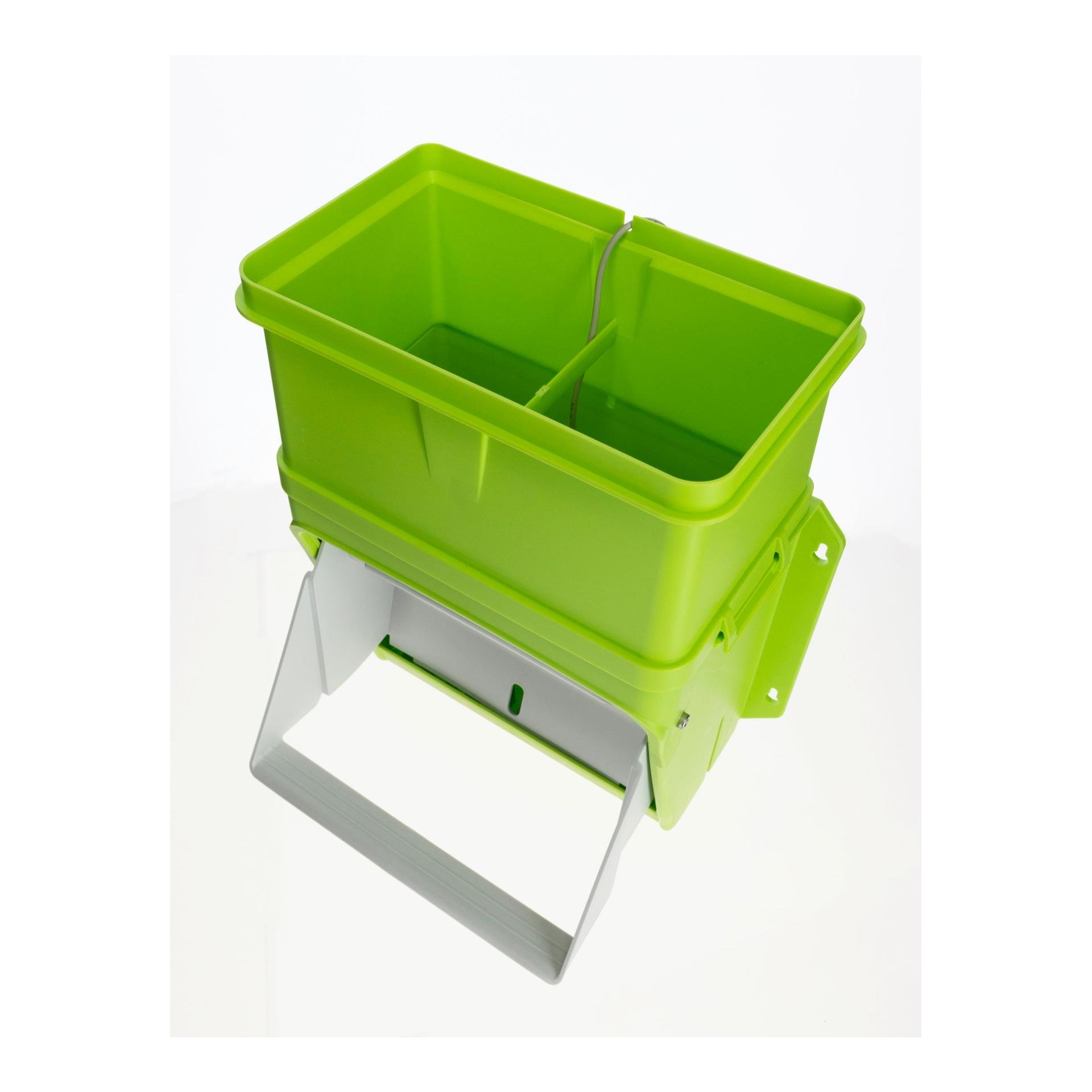 Futterdosierer mit Füllstandsensor