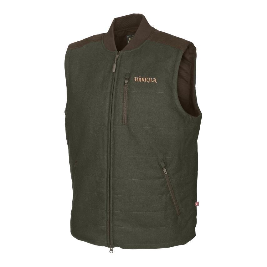 Image of Härkila Metso Active Steppweste - willow green/shadow brown bei Hauptner.ch