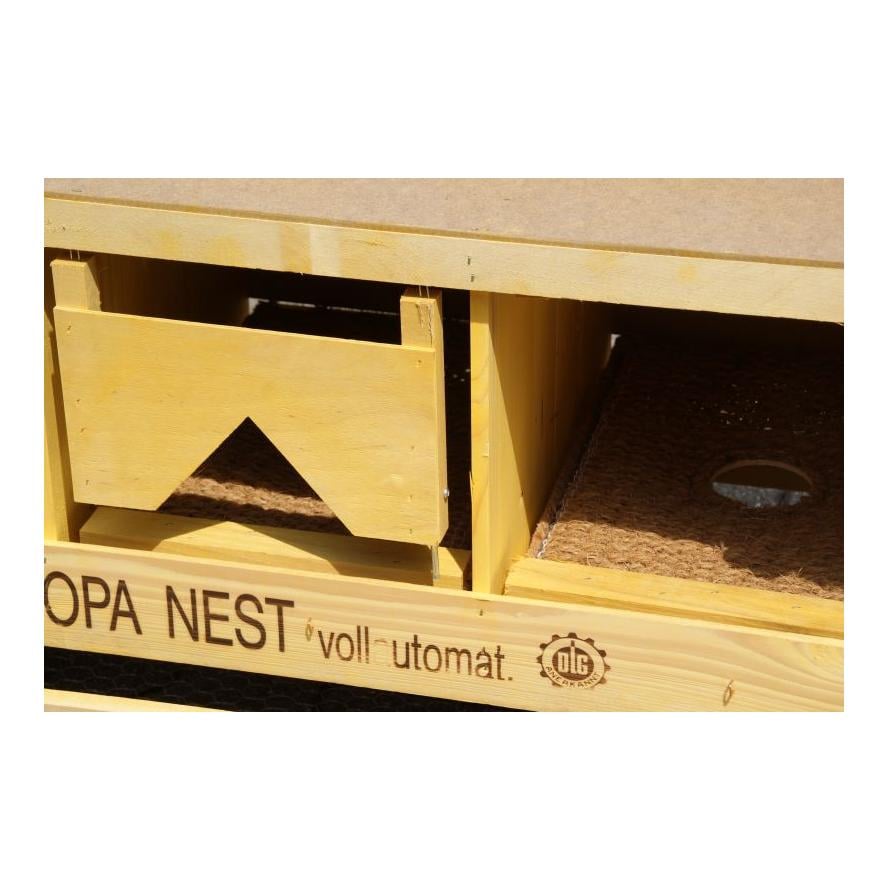 Abroll-Legenest Europa - Mittelteil 