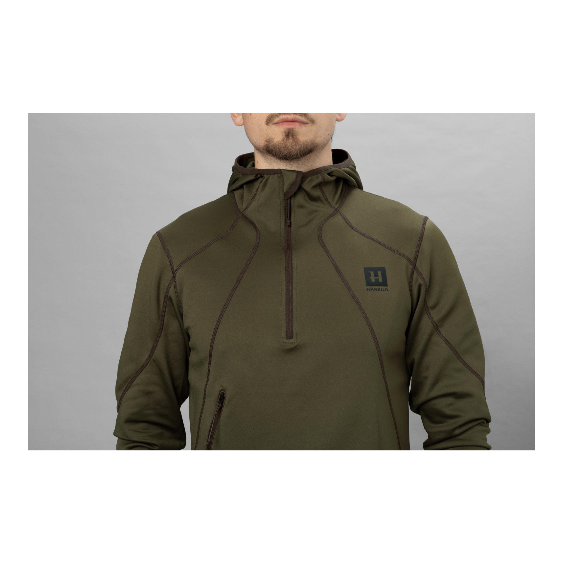 Deer Stalker Fleece Kapuzenjacke