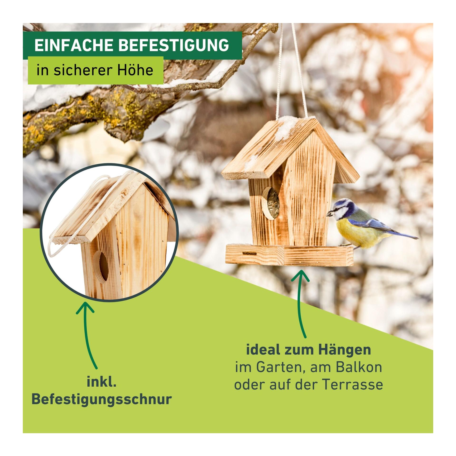 Windhager Vogelfutterhaus Cottage