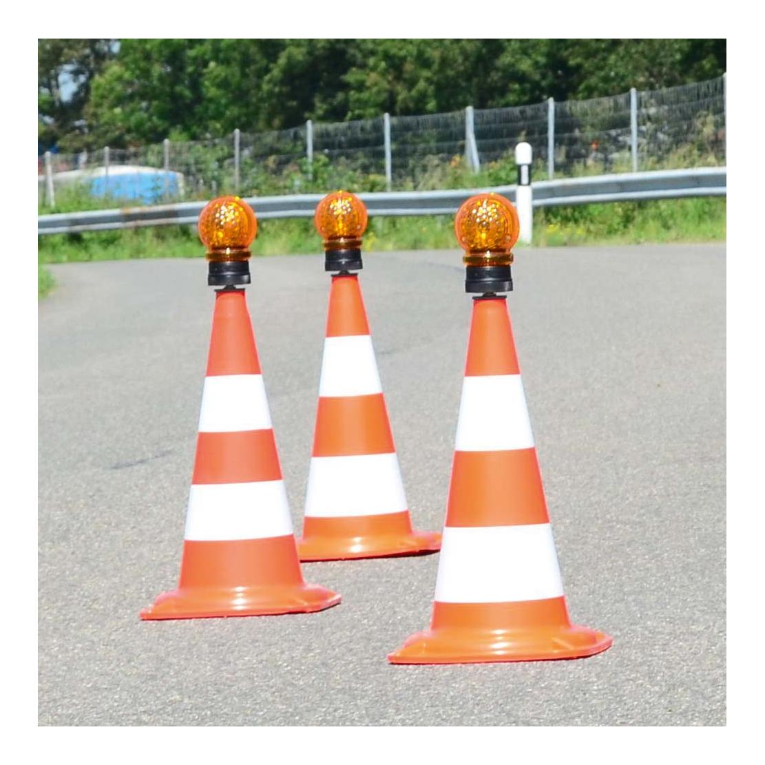 Fireball - Aufsatz für Faltsignal - gelb