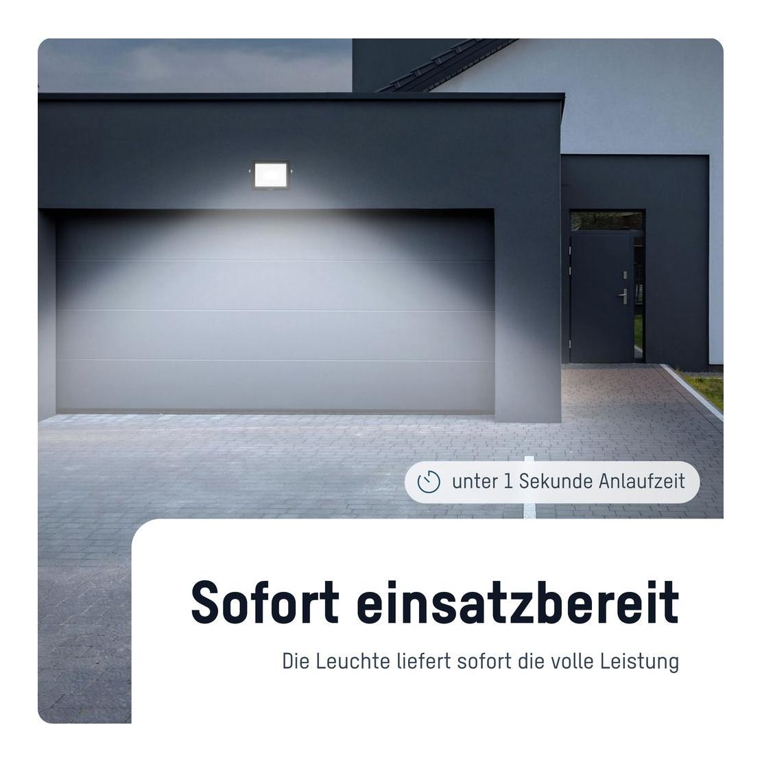 Luminary LED-Wandstrahler mit 20 W