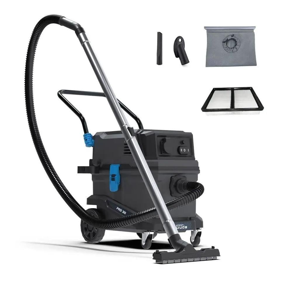 Güde Nass-Trockensauger Pro 30 – Dunkelgrau –