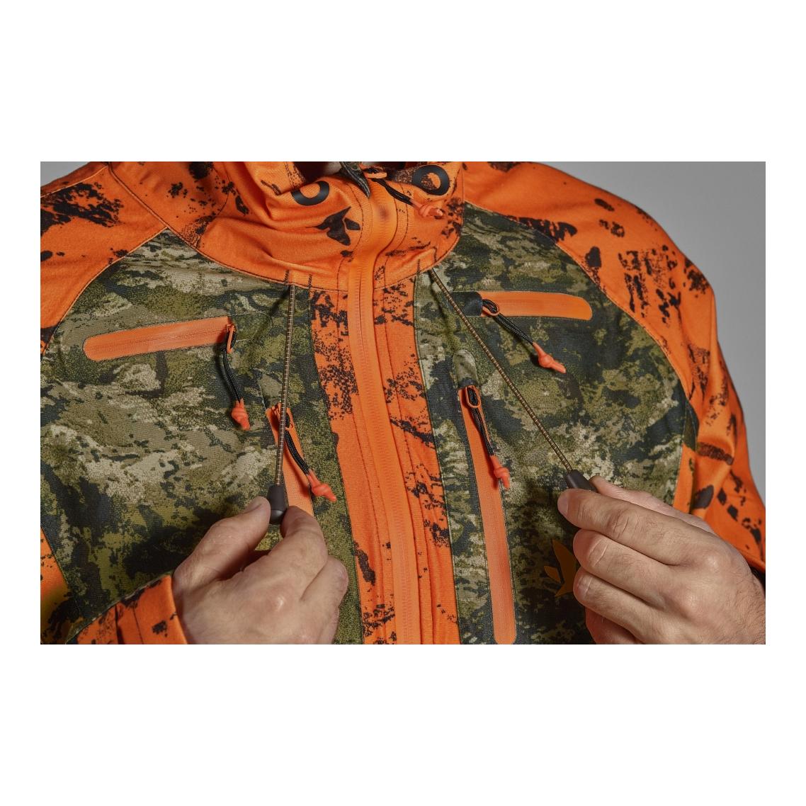 Vantage Jacke - InVis green / InVis orange blaze