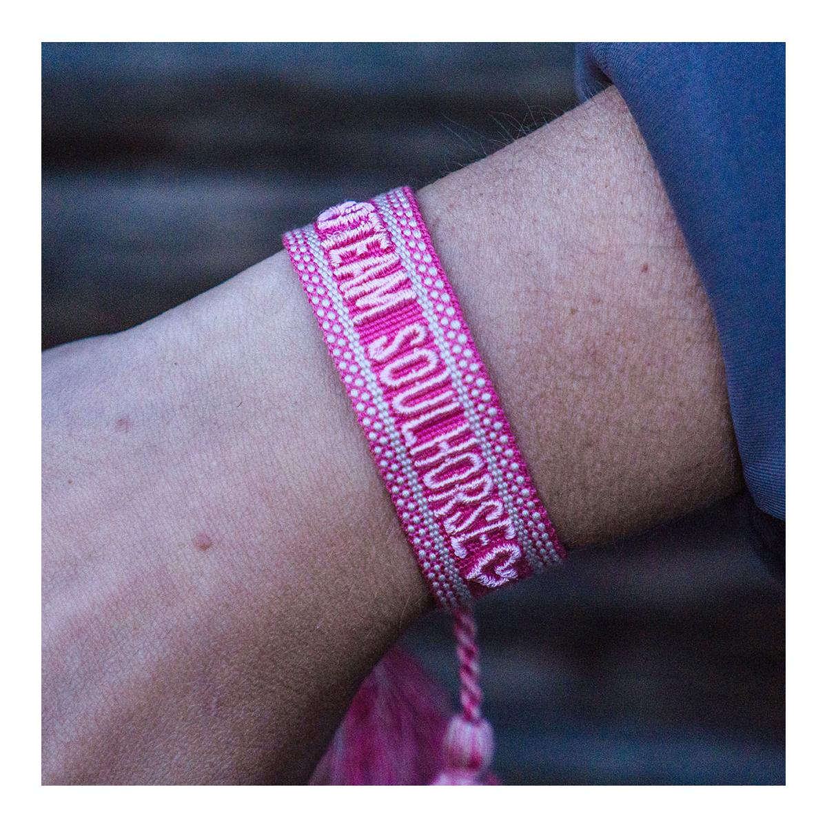 Stoffarmband "Team Soulhorse"