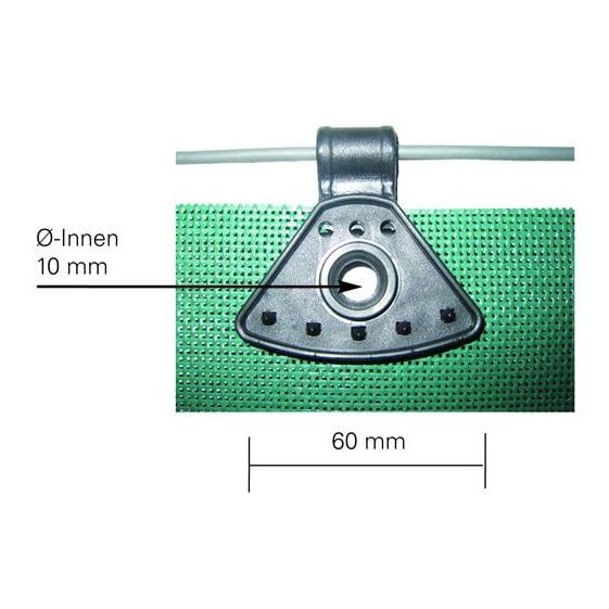 Kunststoff-Befestigungsclips 10er Pack