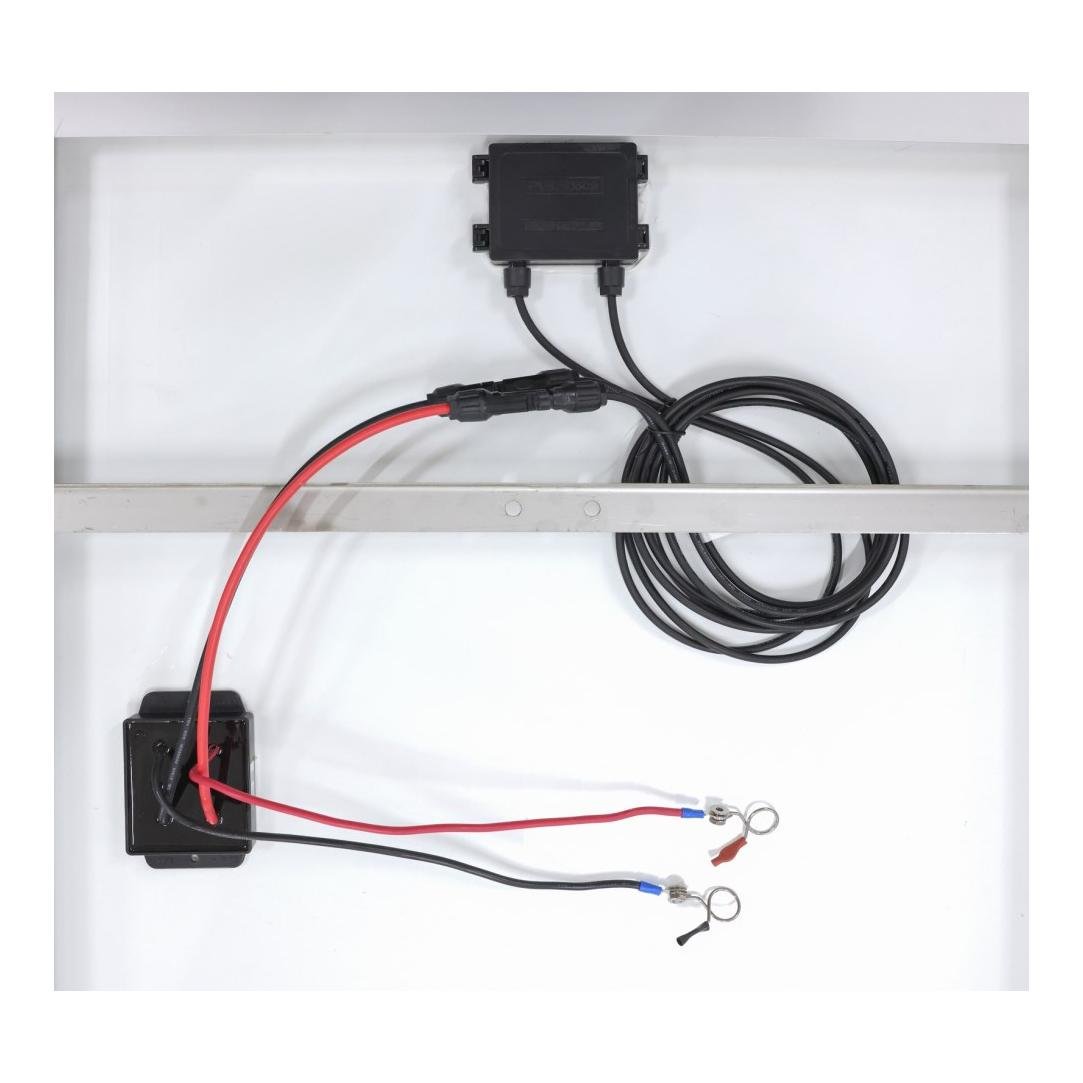 Solar-Set 100 W inkl. Laderegler 12V