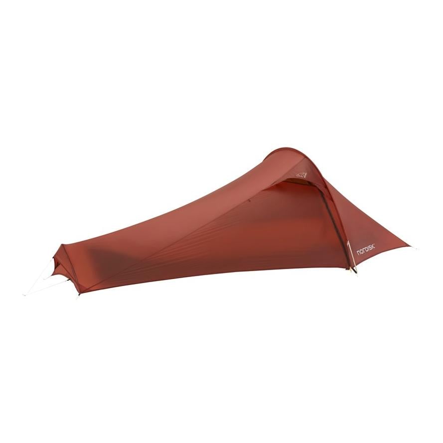 Image of Nordisk Lofoten 2 ULW Lightweight-Zelt 2 Personen - Burnt Red - Rot - bei Hauptner.ch