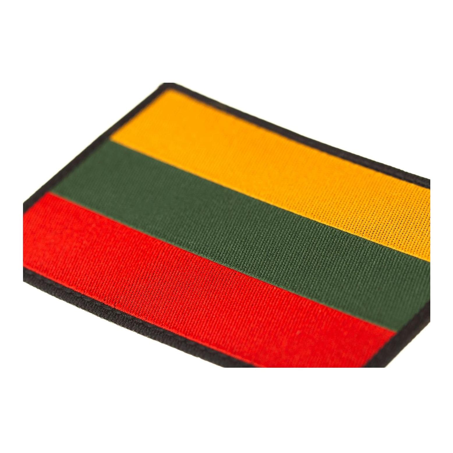 Lithuania Flag Patch