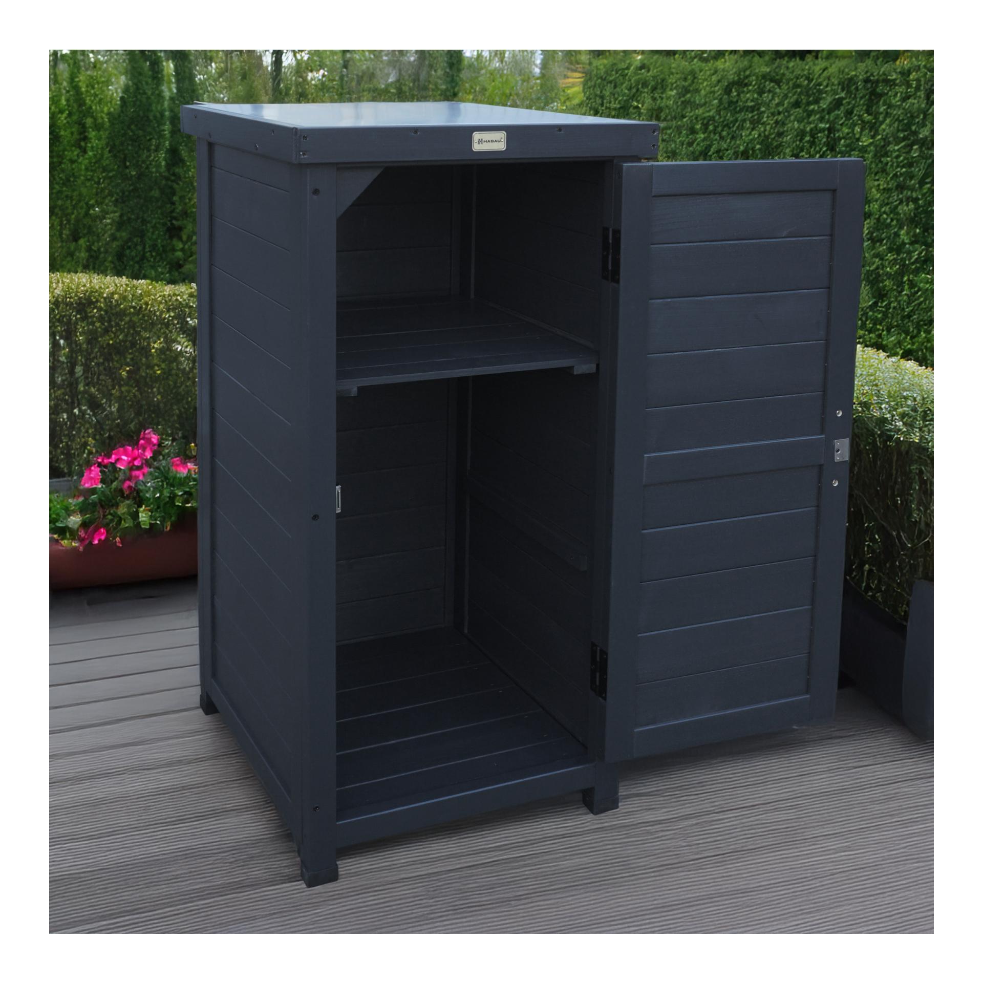 Habau Armoire de jardin Alan