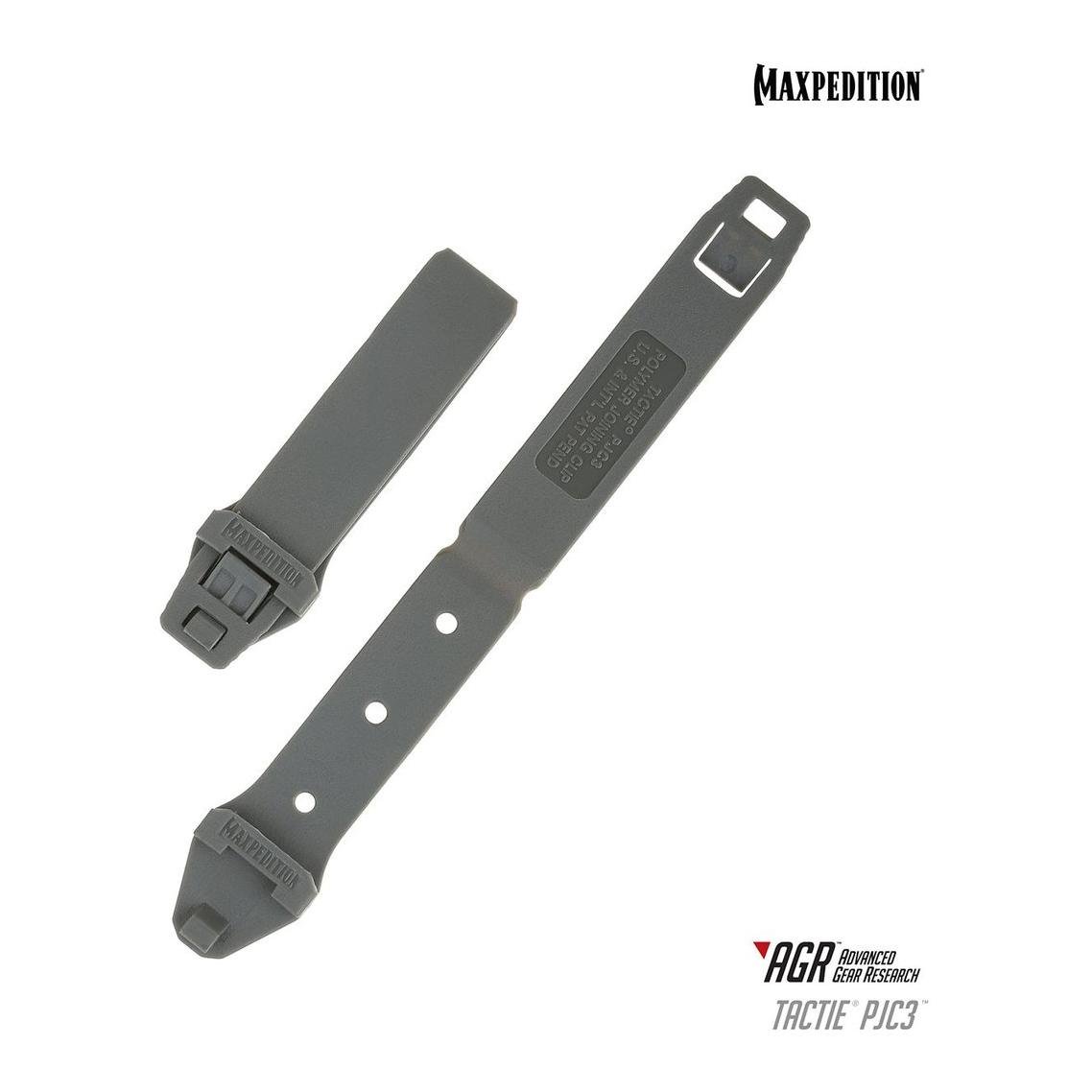 Bande de fixation TacTie PJC3 (lot de 6) – grises