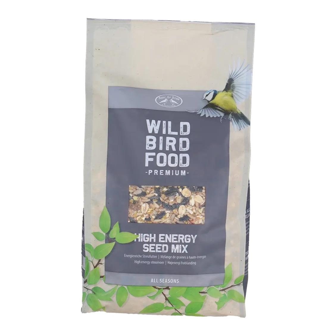 Energiereiches Gartenvögel Streufutter 