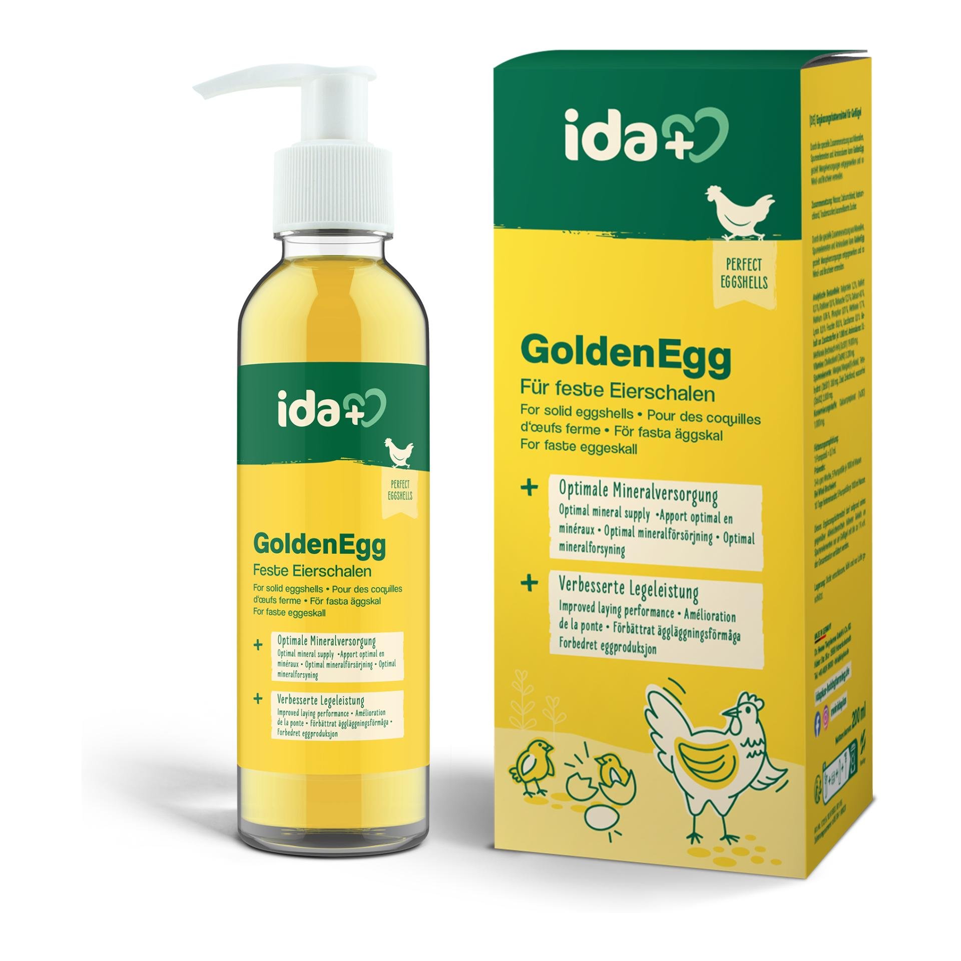 GoldenEgg - für feste Eierschalen