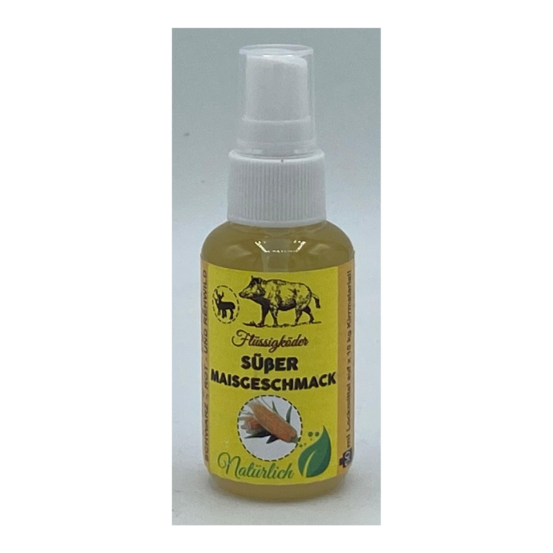 Lockspray Zuckermais Sirup-Duft