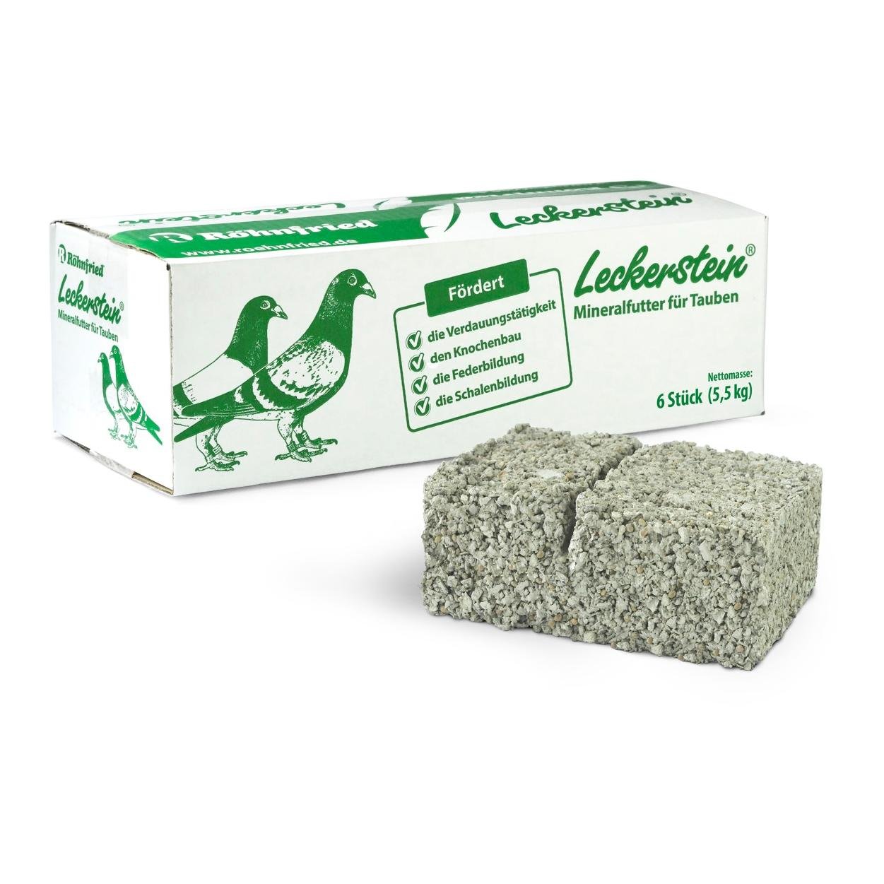 Leckerstein - Mineralstein mit Magnesium und Jod