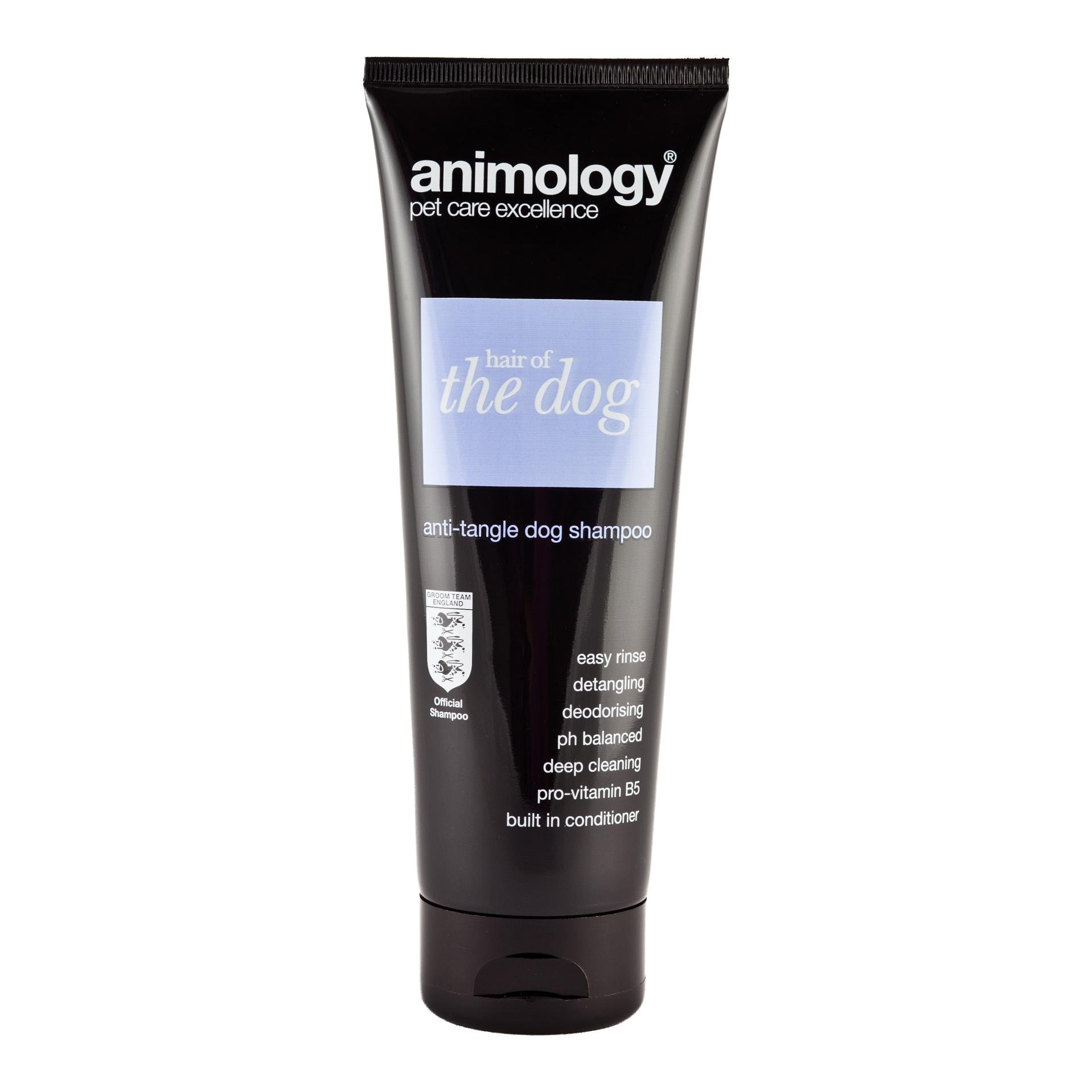 Image of Animology Hair Of The Dog Shampoo - Schwarz - bei Hauptner.ch