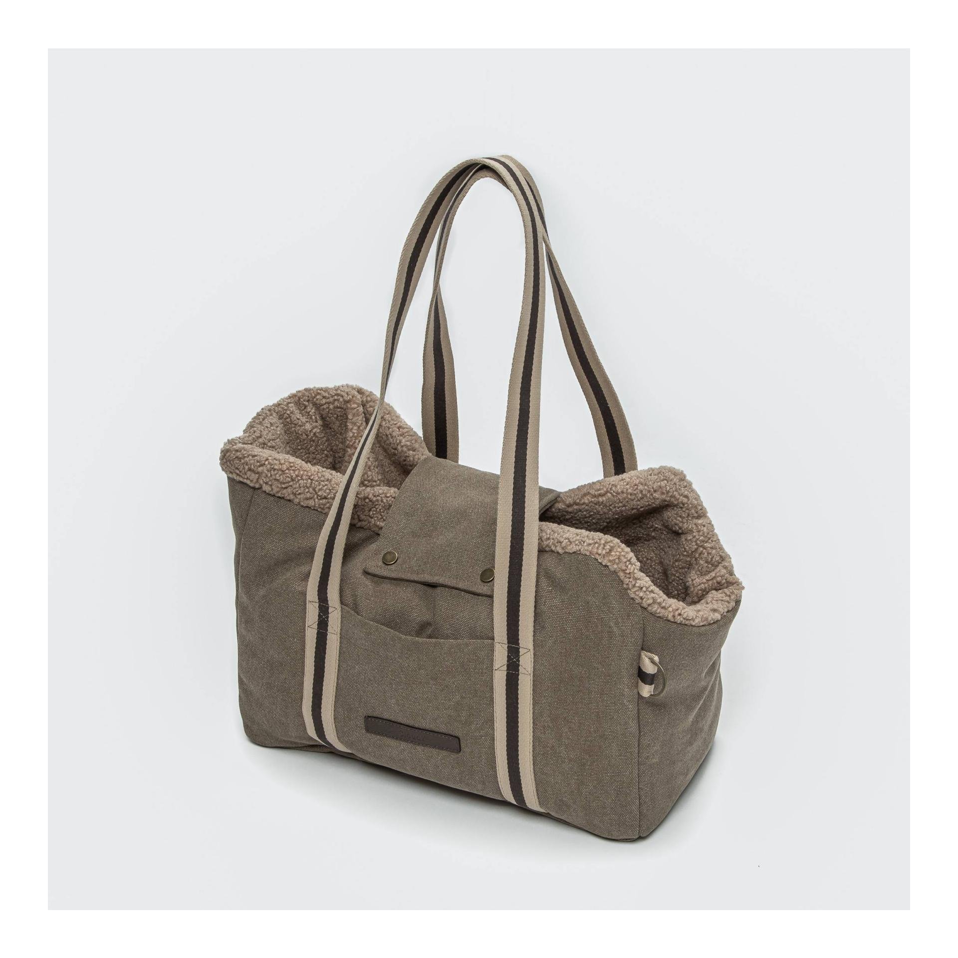 Sac de transport pour chien Lucca - sand