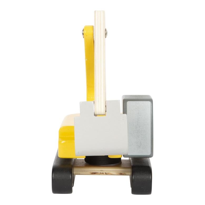 Schaufelbagger mit Kabine