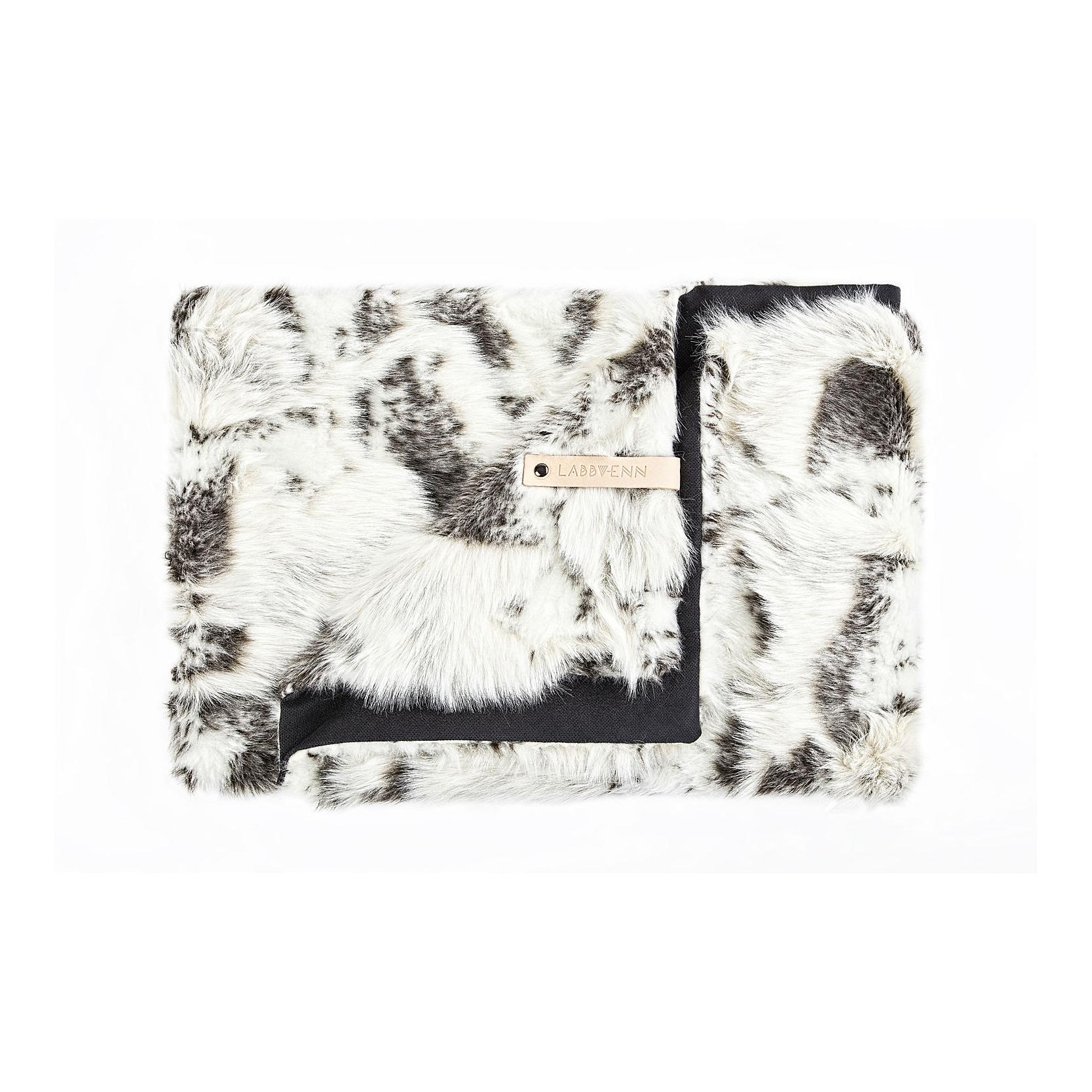 Image of LABBVENN Hundedecke TÖSSE - braun/weiss bei Hauptner.ch