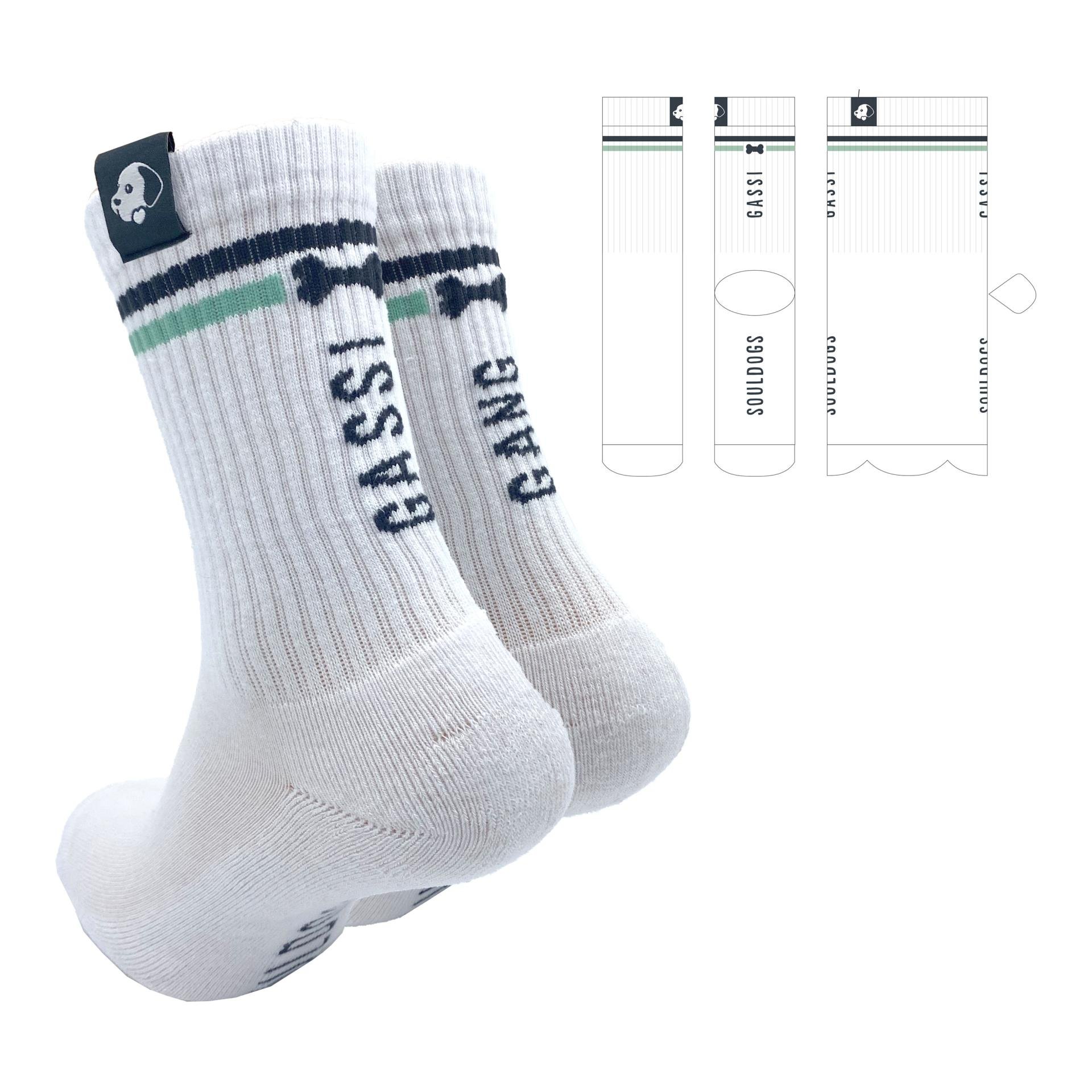 Tennissocken "Gassi Gang"
