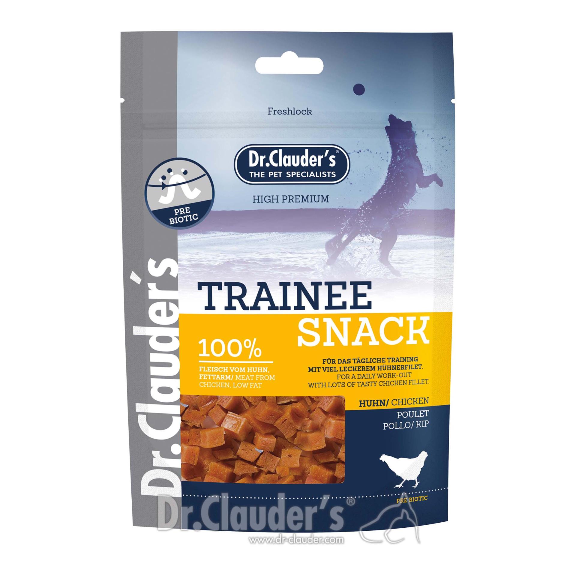 Image of Dr.Clauder's Soft Trainee Snack 100% getrocknete Hühnerwürfel bei Hauptner.ch