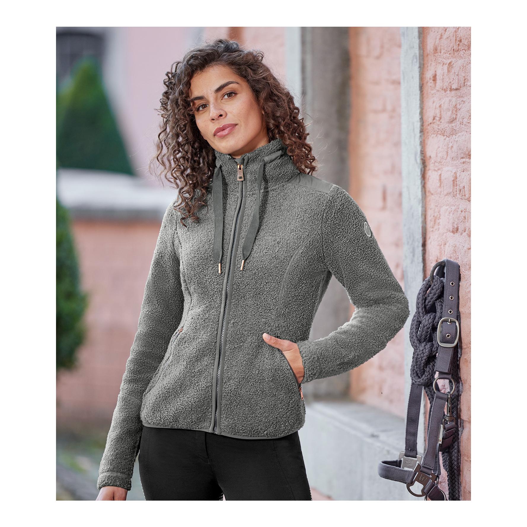 Teddyfleece Jacke Marseille Damen