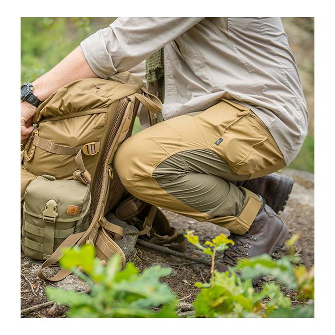 Hybrid Outback Hose - Koyote/Taiga grün