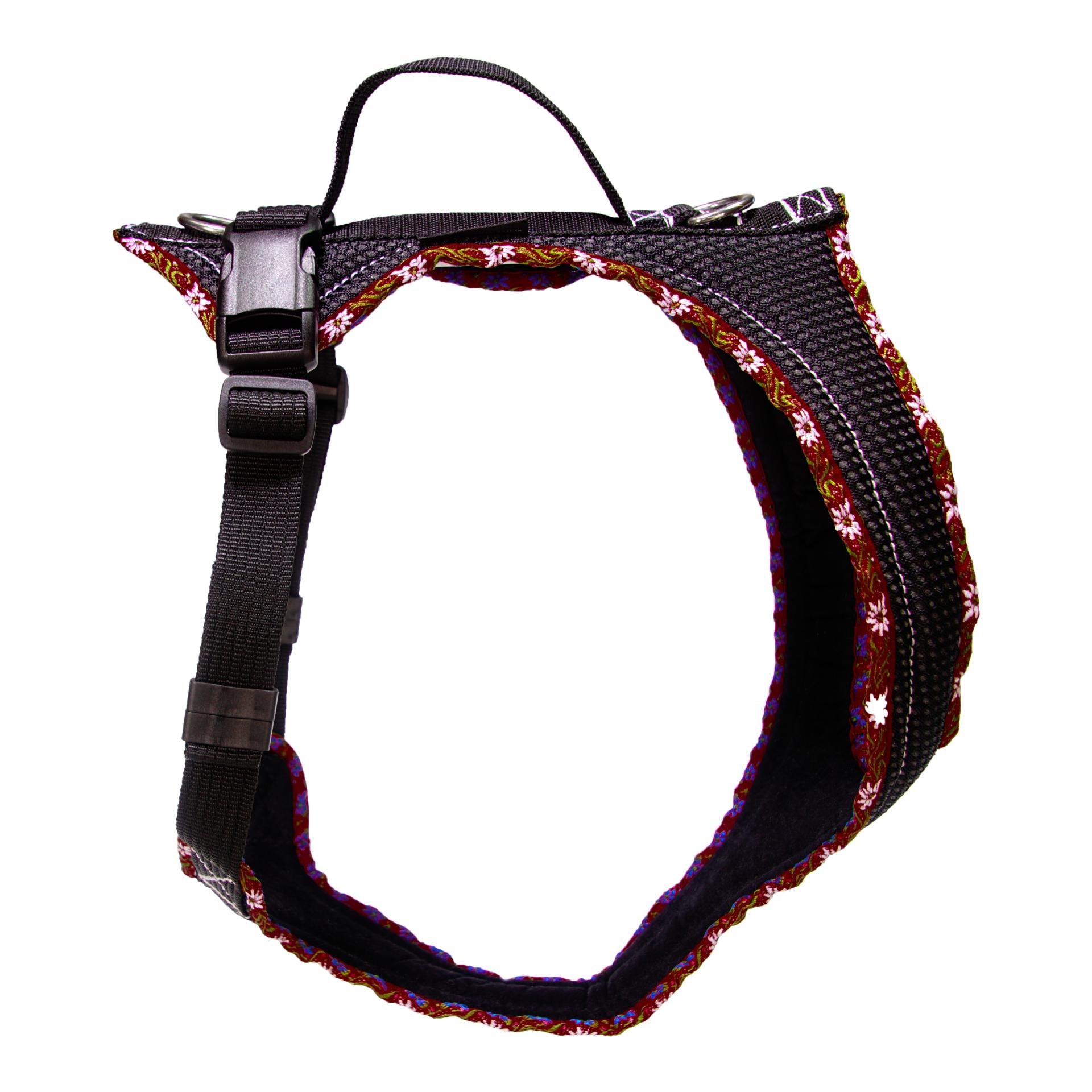 Schwarz/Edelweiss Bordeaux