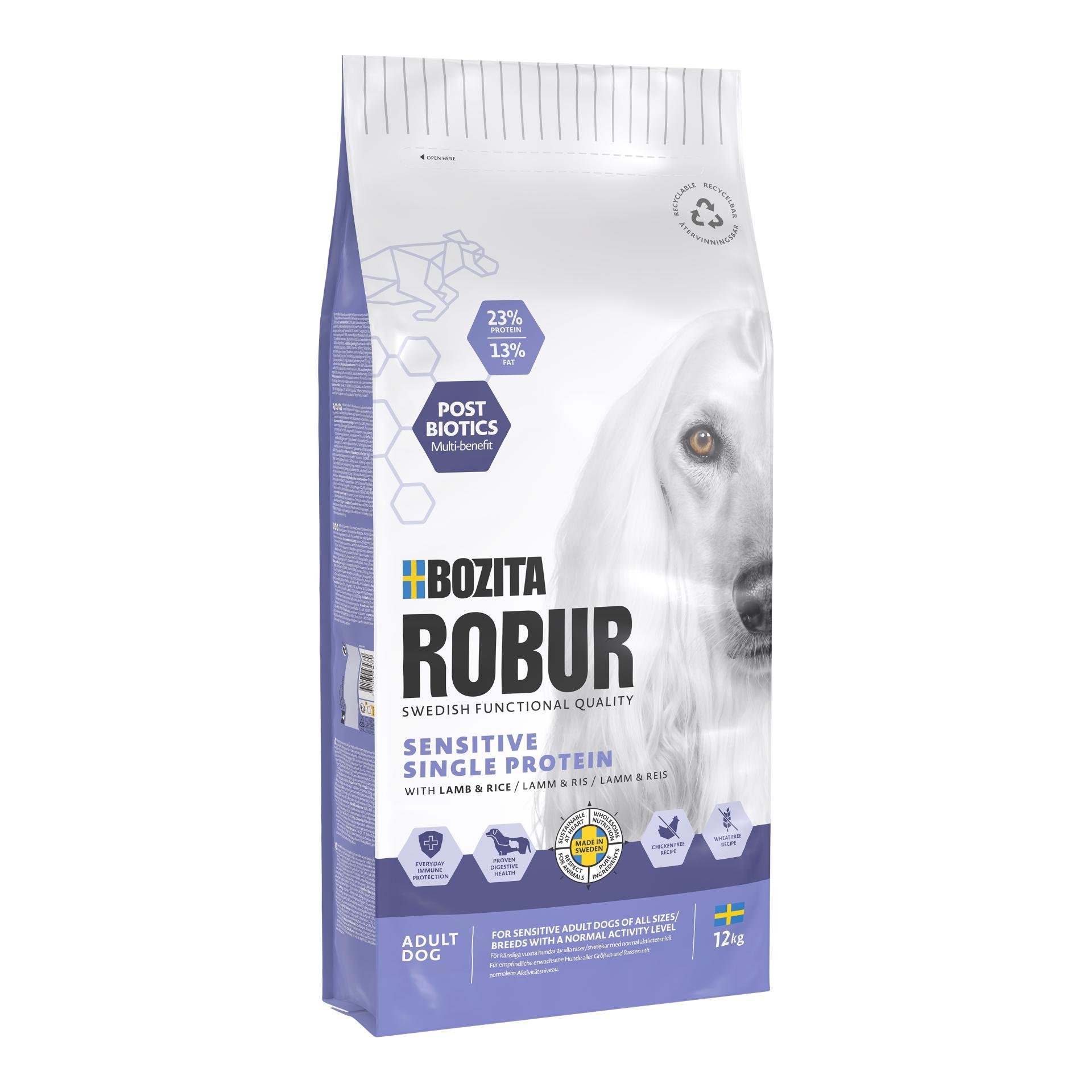 Robur Sensitive Single Protein Lamm