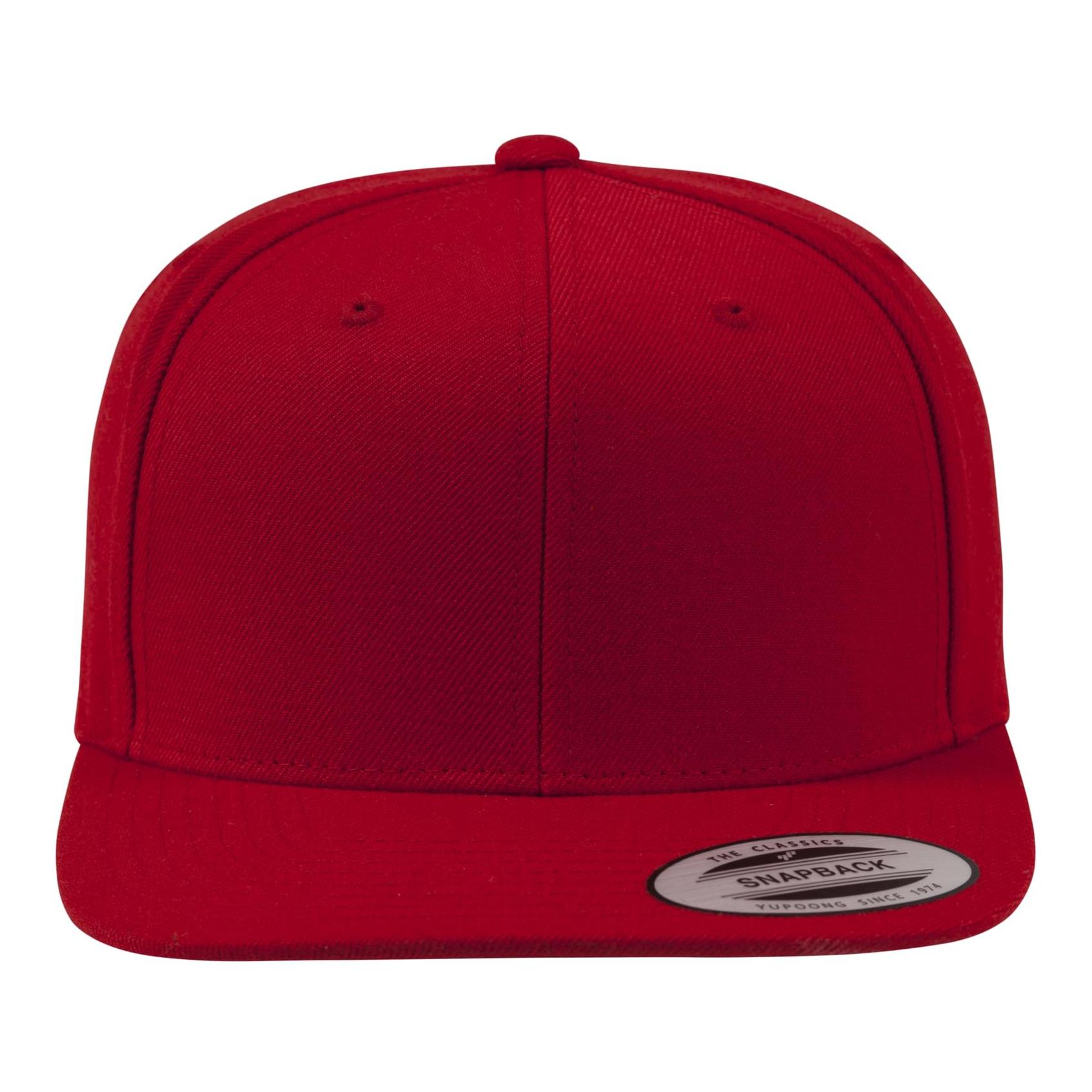 Classic Snapback Cap