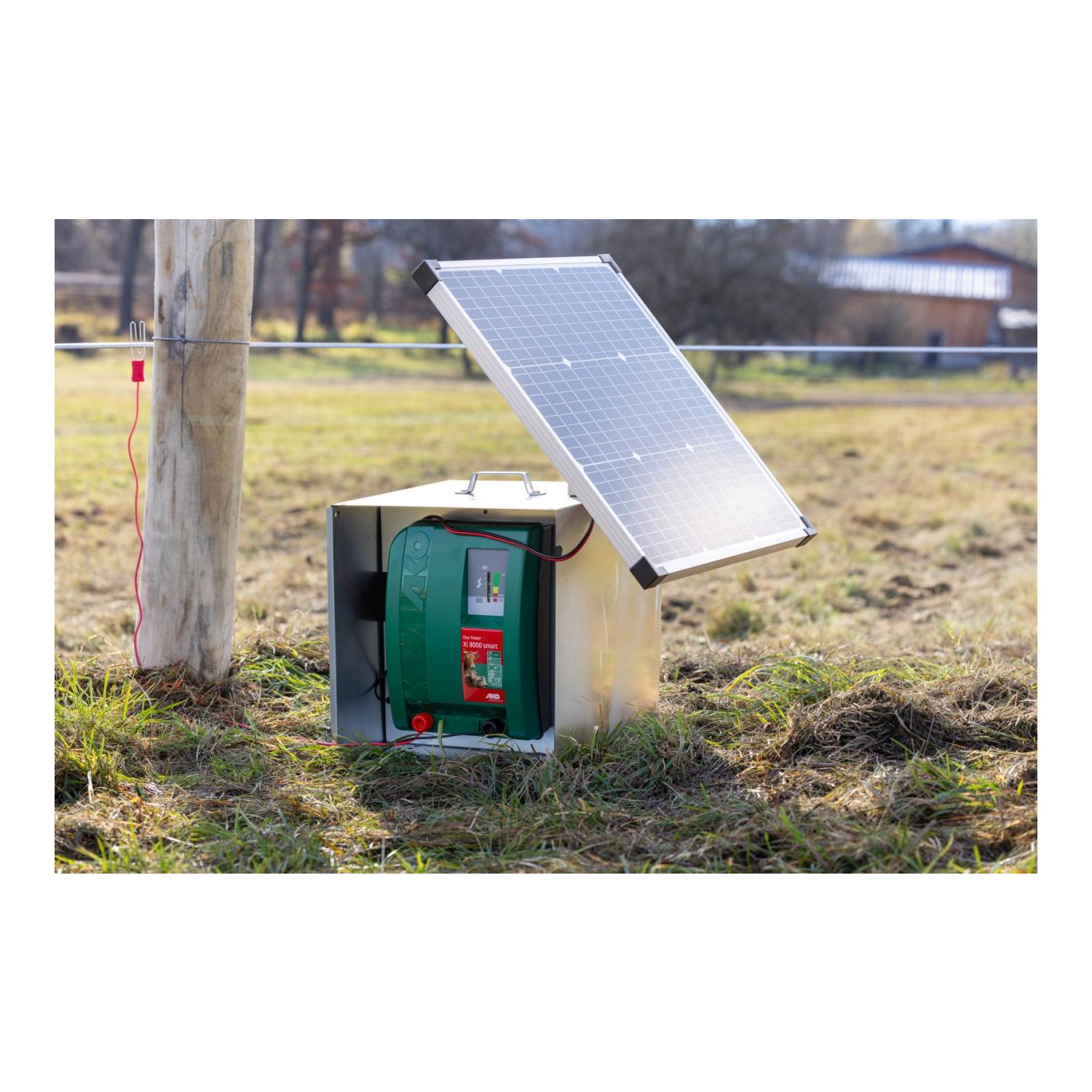 AKO Module solaire avec support pour appareils équipés d'une prise