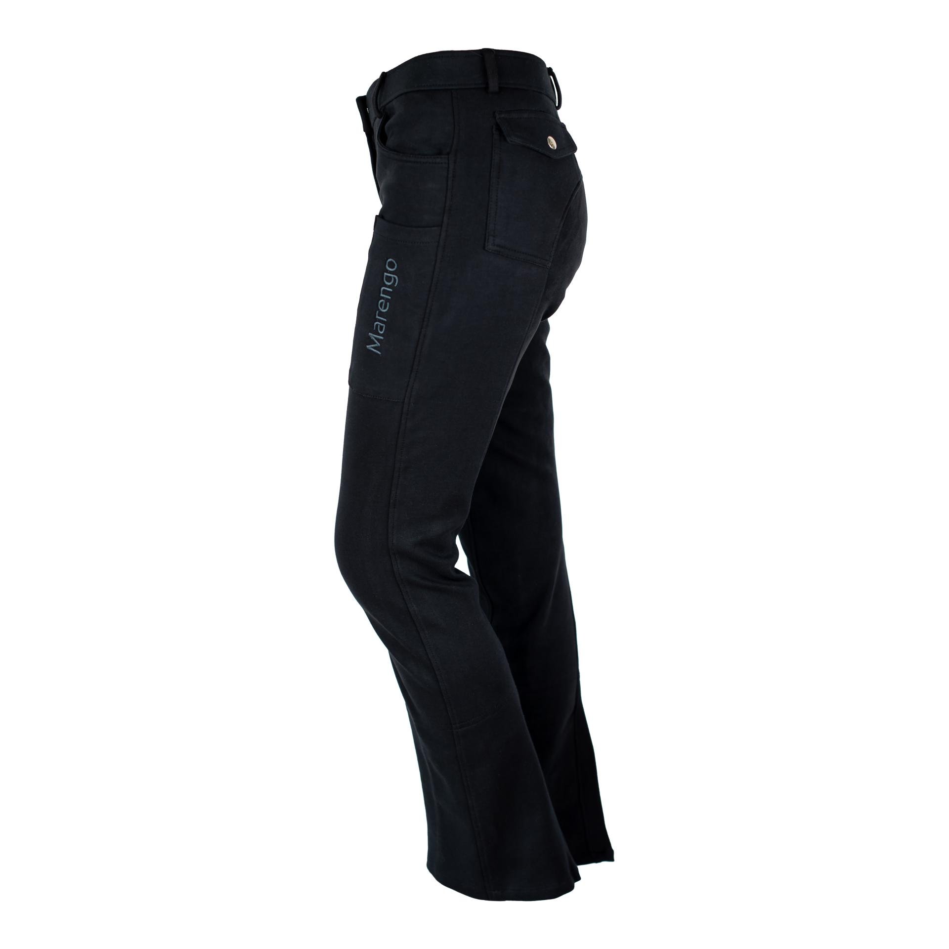 Jodhpur-Reithose Cotton Comfort Vollbesatz