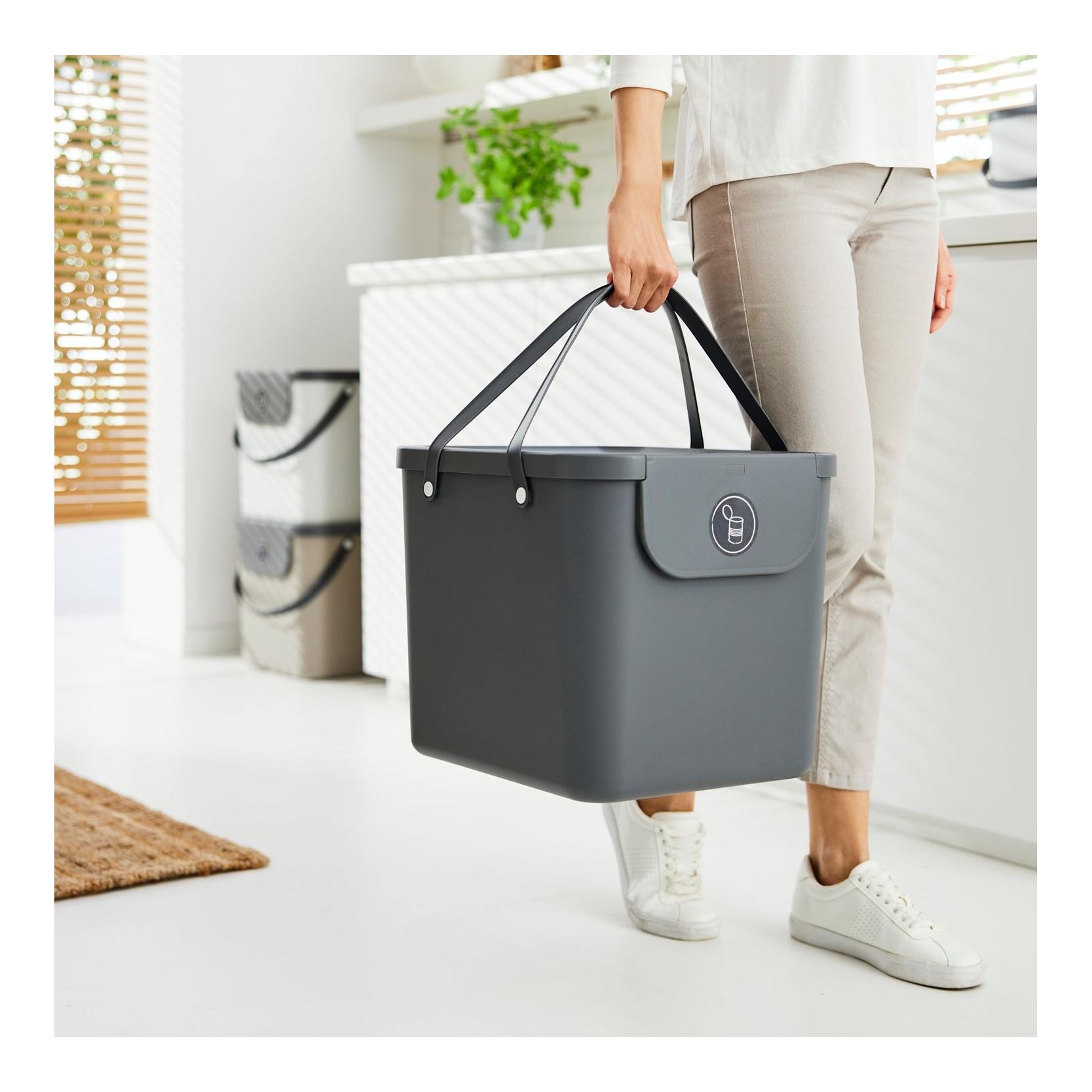 Abfall Recyclingsystem Albula