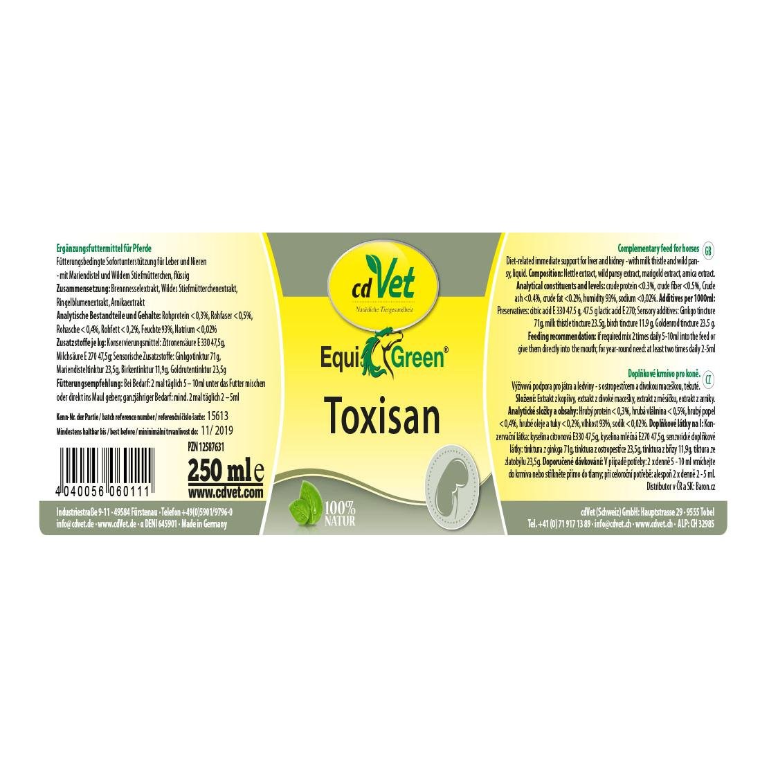 EquiGreen Toxisan