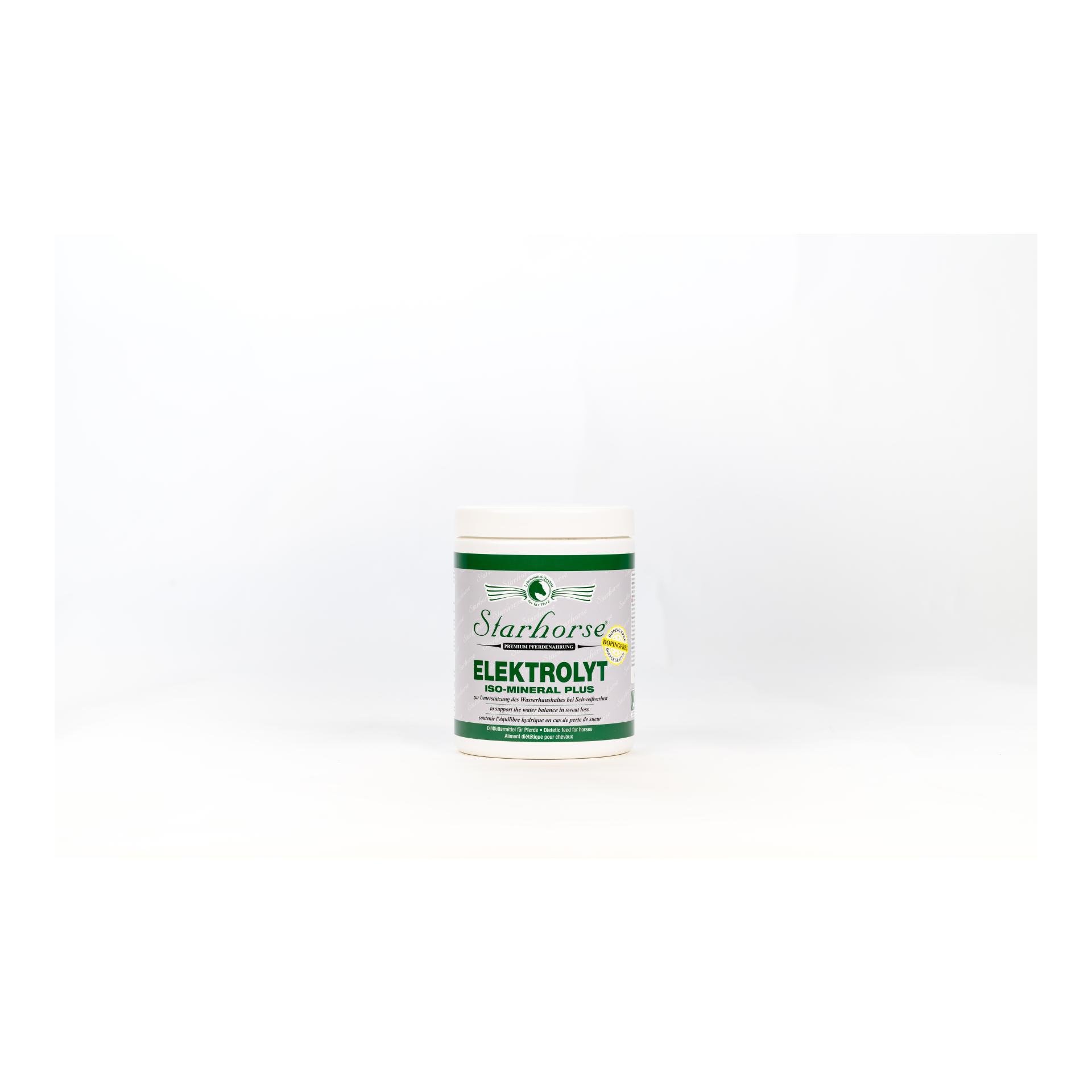 Elektrolyt – Iso Mineral Plus