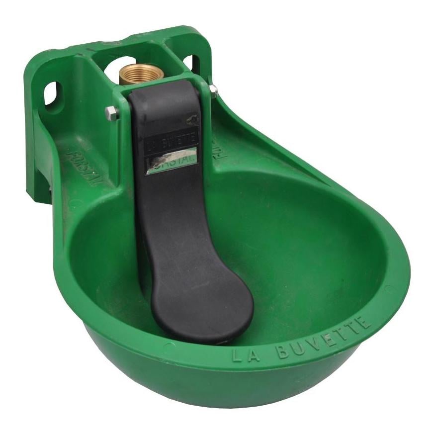 Image of Mainer Tränkebecken mit Druckzunge - Grün - bei Hauptner.ch