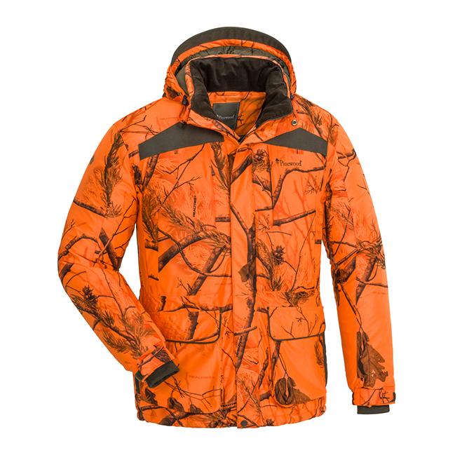Image of Pinewood Abisko 2.0 Jacke orange/camouflage bei Hauptner.ch