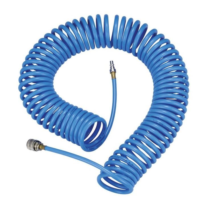 Tuyau spiralé à air comprimé