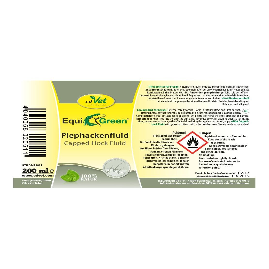 EquiGreen Piephackenfluid